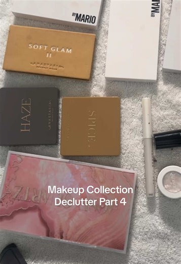 Makeup Declutter Series Part 4: Eyeliner and Eyeshadow