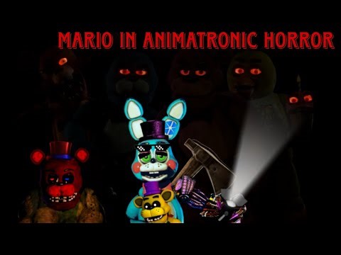Safe...? (Mario in Animatronic Horror: Search and Rescue)