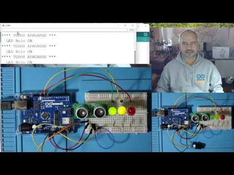 ✅ Saliendo del PC al mundo físico usando Comunicación Serial con Arduino