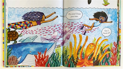 Don't touch my hair!