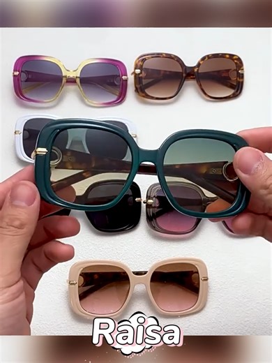 Big frames to block out the haters (and the UV rays). 😎💅 Tag a bestie who needs these! #SassyStyle #SunglassesAddict #GlamGoals #vlookglasses#vlookoptical #NewGlasses #EyewearFashion #eyeprotection