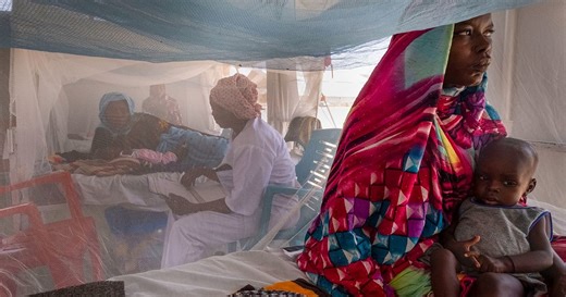 Sudan: Millions of infants at risk as war slows immunization efforts | Africanews