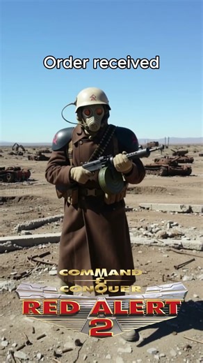 Red Alert 2 - Conscript #ra2 #redalert