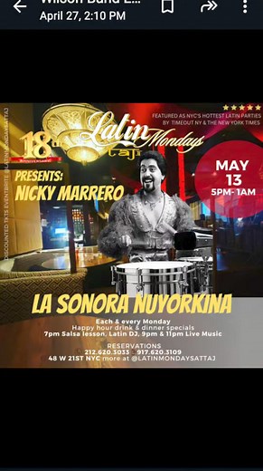 Nicky Marrero on Reels