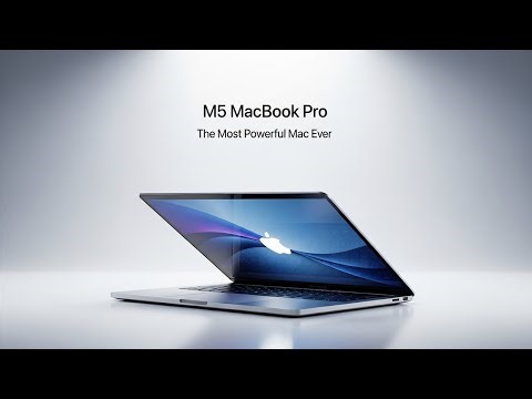Apple Silicon M5 MacBook Pro – Massive GPU Boost, Smarter AI & OLED Roadmap!