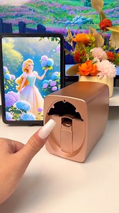 999K views · 9.4K reactions | Nail art using O2 nail art printing machine  #nailart #nailartist #nailinspo #nailpolish | Limegirl Nails | Facebook