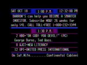Continental Cablevision preview