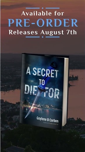 Love Crime Thrillers? Pre-Order A Secret to Die For Today