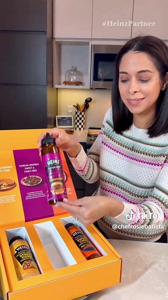#HeinzPartner Level up your meals with new @heinz Flavor Tour sauces! 🌎✨ Whether it’s the sweet heat of Thai Inspired Sweet Chili sauce, the bold kick of Korean Inspired Sweet & Tangy BBQ sauce, or the creamy zest of Mexican Inspired Street Corn sauce —there’s a flavor for every craving, and these sauces are endlessly versatile. What’s your first pick? Wings, tacos, rice bowls, or something even better? Let me know in the comments! These sauces are rolling out nationwide, so you can try all thr