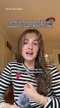 Lump in throat? LPR (Silent Reflux): Symptoms & Root Causes #lpr #acidreflux full video 👇