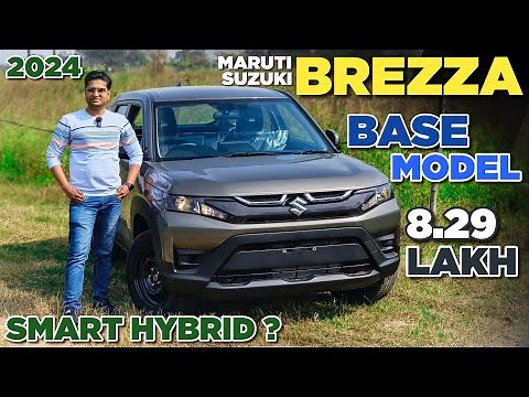 2024 Suzuki Brezza LXI Review and Walkaround ✅🔥 l Brezza Base model review 🔥 l MRCars