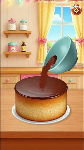 Cake Making Game - Bake, Decorate & Design Beautiful Cakes | Cooking Game 2026