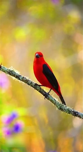 The Rarest Feather Colors in Nature #wildbirds #incredible #shorts