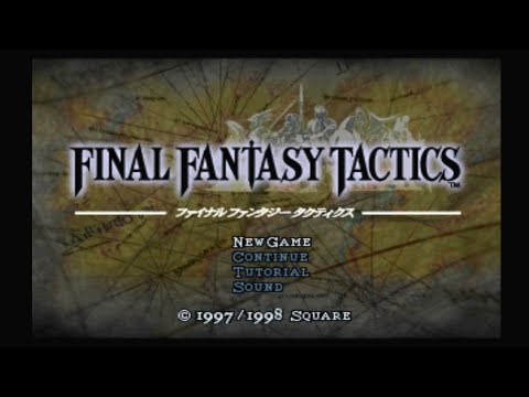 Final Fantasy Tactics - PSX para PS3 English