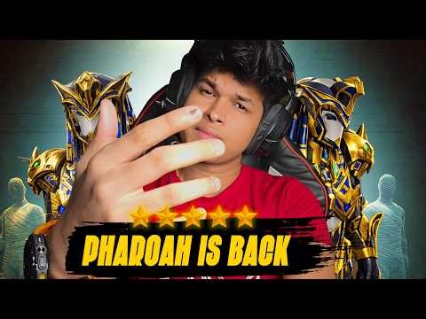 PHAROAH IS BACK | 4.3 UPDATE BGMI LIVE | BGMI NEW UPDATE 4.3☠️SAMSUNG,A3,A5,A6,A7,J2,J5,J7,S5
