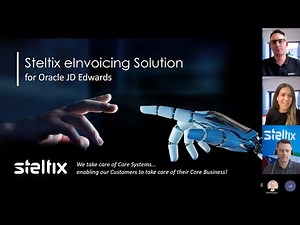 Enabling eInvoicing for JD Edwards Webinar