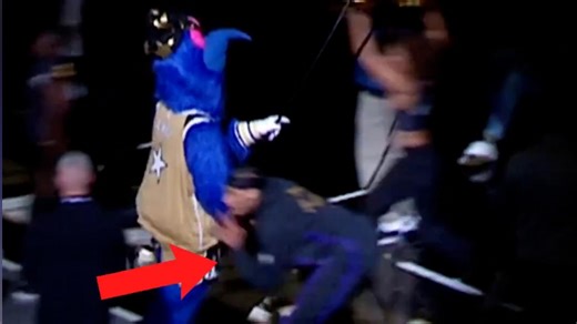 Lakers big man Jaxson Hayes suspended for pushing Wizards mascot