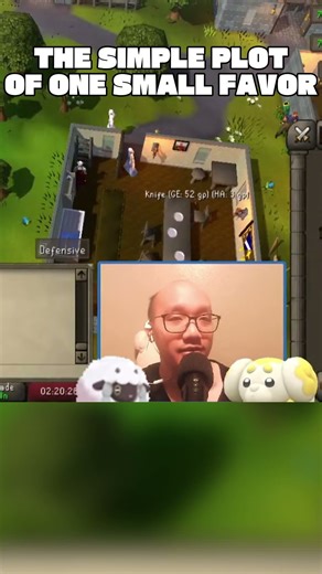 the simple plot of OSRS's one small favor #shorts #oldschoolrunescape #runescape #calvaroono