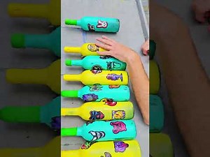 🎈Breaking Glass Bottles and Balloon Drops! Crushing Crunchy & Soft Things!🔥