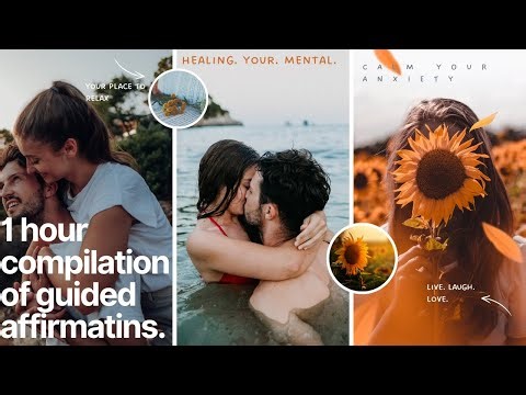 1 Hour Guided Affirmation Compilation | Rewire Your Mind for Positivity, Confidence & Joy