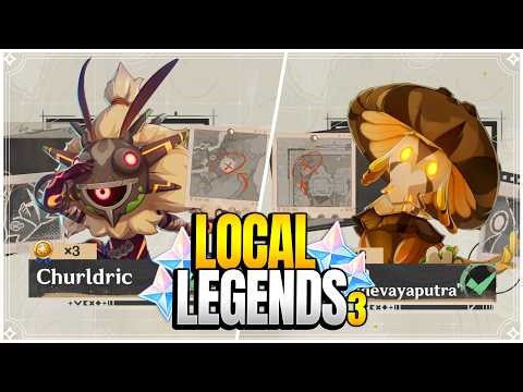 2 New Local Legends + Valiant Chronicles Guide | Mondstadt + Temple of Space【Genshin Impact】
