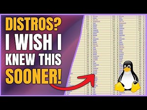 Linux Distributions Explained By A Noob!!