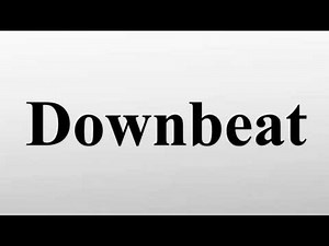 Downbeat