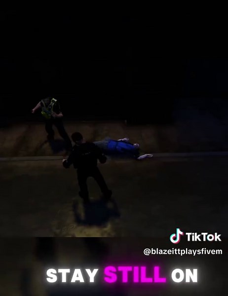 Charlie the Police Dog in GTA 5 RP Adventures