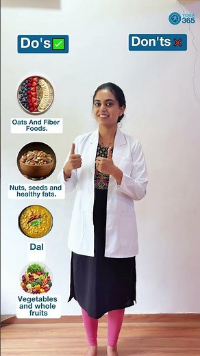 High Cholesterol? What to Eat & What to Limit | Heart-Healthy Diet Tips