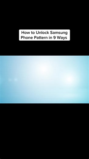 How to unlock Samsung phone pattern? #howtounlock #samsungphonepattern