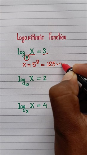 Unlocking The Power of Logarithms #logarithm #study #basicmath