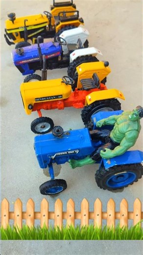 Cleaning Toy Small Rc Tractor Unboxing & Testing #shorts #shortfeed #ytshorts #viral #toys