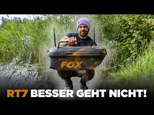 The best bait boat for carp fishing!? | The RT7 from Carplounge 🚤