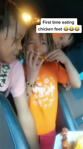 First Time Trying Chicken Feet and Drumsticks | Funny Reaction Video