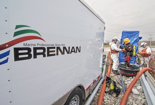 Diver-Assisted Environmental Micro Dredging | J.F. Brennan