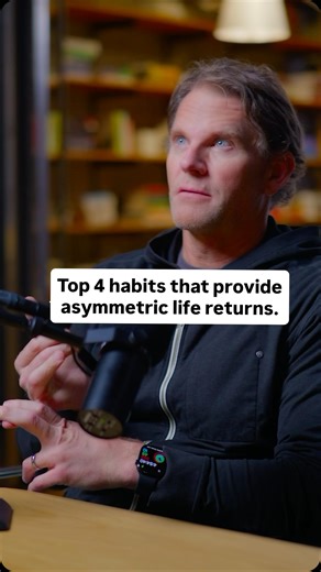 Graham Weaver | Four habits that create wildly asymmetric returns in your life: 1. Write your goals down. Five years. One year. This quarter. This week.... | Instagram