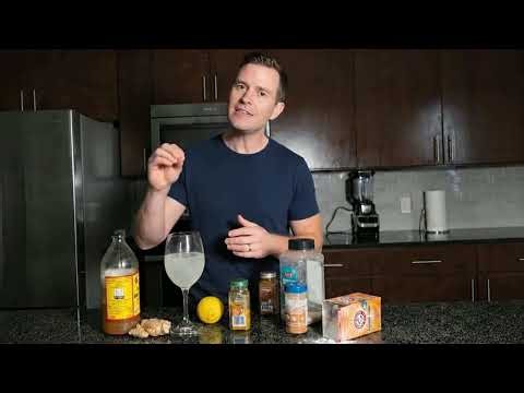 How To Make The Baking Soda Water Shot With Just 3 Ingredients (FULL RECIPE)
