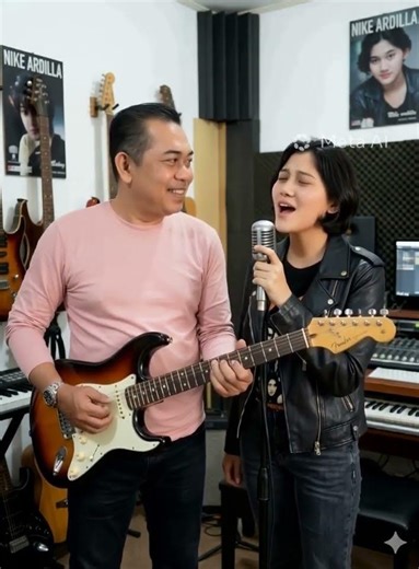 Duet nostalgia Nike Ardilla legends slow rock Indonesia