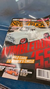 #oldmac10 is in Street Trucks magazine this month and it’s an awesome feeling. QA1 did an amazing write up so many thanks to them and thank you to all of yall for going on this Journey with us #magazine #qa1 #streettrucksmagazine #c10 | The Journey HQ