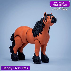 Gypsy Horse the realistic flexi toy - figurine  (#82 )
