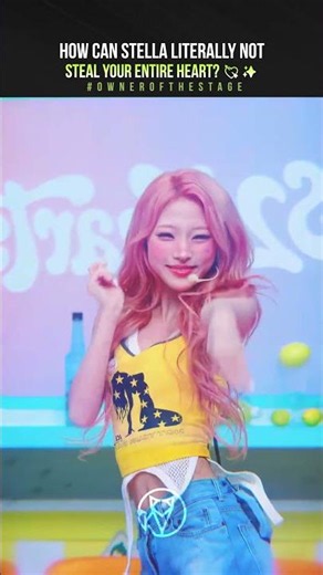 how can Stella literally not steal your entire heart? 💘✨ | Hearts2Hearts H2H Lemon Tang fancam