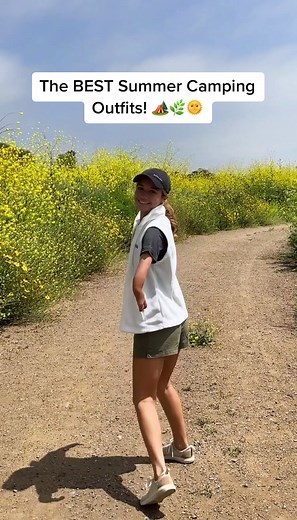 12K views · 90 reactions | Gear up, and hike in style!​ Our camping outfits are on point, so you can focus on the hike while turning heads. Embrace the wilderness, slay the looks!  #CampingFashion #HikeInStyle #hiketok #hikeoutfits | Columbia Sportswear | Facebook