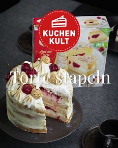 9K views · 164 reactions | Tipps zum Torte stapeln! Wer das erste Mal...