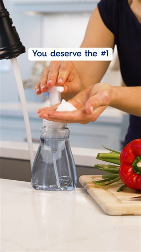 4K views · 15 reactions | Not every liquid hand soap can keep up with your day — chopping veggies, wiping tiny hands, and answering “what’s for dinner?” again. You deserve the best. A soap that cares for your skin, just as much as you care for your family. 識磊 *#1 Doctor Recommend Antibacterial Hand Soap Brand #DialUpYourClean #HandSoap #HandCare #AntibacterialSoap #GentleOnSkin | Dial | Facebook