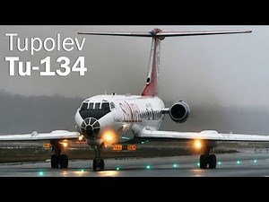 Tu-134 - a jet for everyone