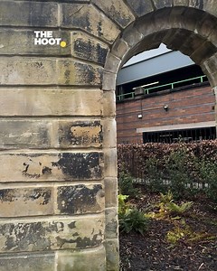 74K views · 46 reactions | Okay so this one's got us stumped: who knows the history behind this arch that's been left just outside Asda House? 樂 | The Hoot Leeds | Facebook