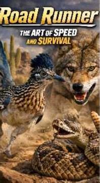 Roadrunner: The Art of Speed and Survival #roadrunner #natureshorts #life cycle #nature #survival
