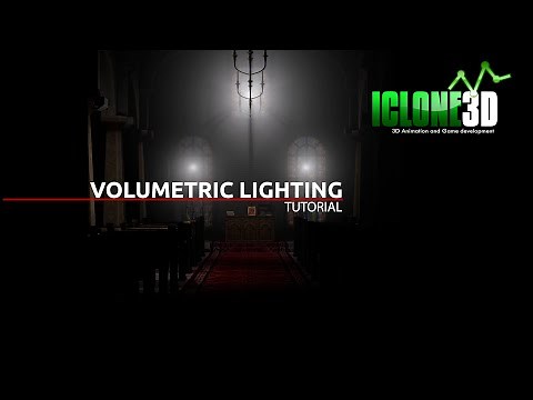 iClone 8 | Tips & Tricks - Super realistic Volumetric lighting setup