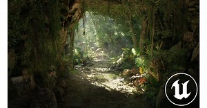 Unreal Engine 5: Dschungel-Demo selbst ausprobieren - schafft euer PC diese Grafikpracht?