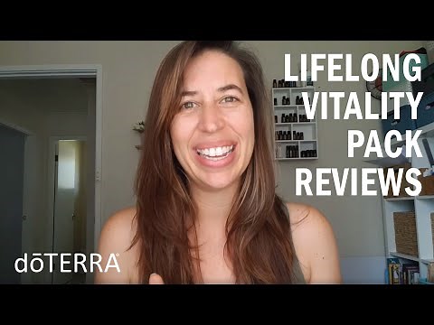 doTERRA Lifelong Vitality Pack Review